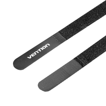 Tira organizadora de cables vention kanb0/ 12cm