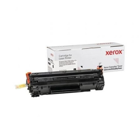 Tóner compatible xerox 006r03708 compatible con hp cb435a/cb436a/ce285a/crg-125/ 2000 páginas/ negro