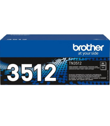 Tóner original brother tn-3512/ negro