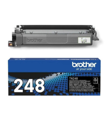 Tóner original brother tn248bk/ negro