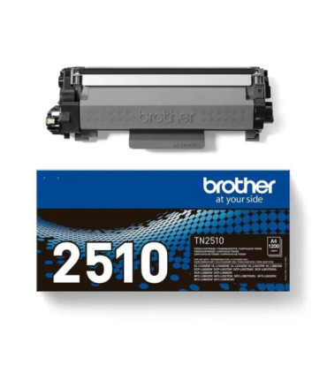 Tóner original brother tn2510/ negro