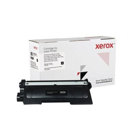 Tóner compatible xerox 006r04205 compatible con brother tn-2320/ 2600 páginas/ negro