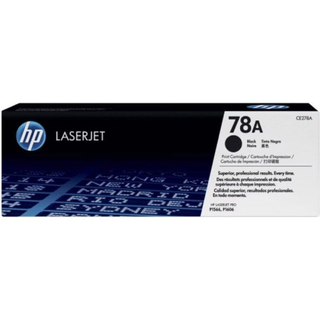 Tóner original hp nº78a/ negro