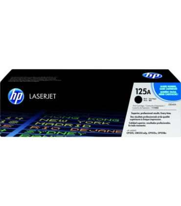 Tóner original hp nº125a/ negro