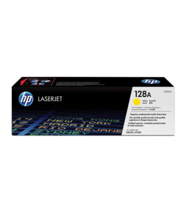 Tóner original hp nº128a/ amarillo