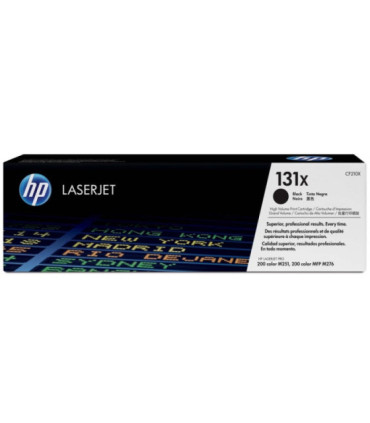 Tóner original hp nº131x xl alta capacidad/ negro