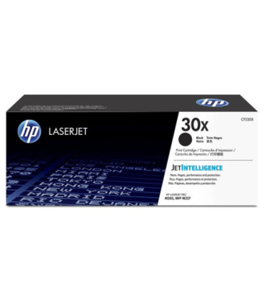 Tóner original hp nº30x xl alta capacidad/ negro
