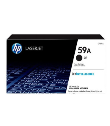 Tóner original hp nº59a/ negro