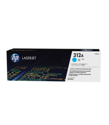 Tóner original hp nº312a/ cian