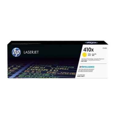 Tóner original hp nº410x xl alta capacidad/ amarillo