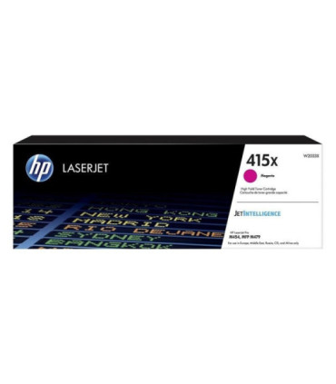 Tóner original hp nº415x xl alta capacidad/ magenta