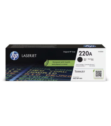 Tóner original hp nº220a/ negro