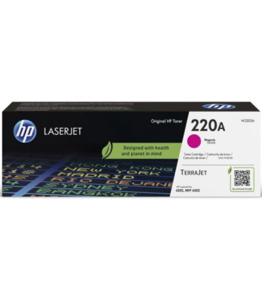 Tóner original hp nº220a/ magenta