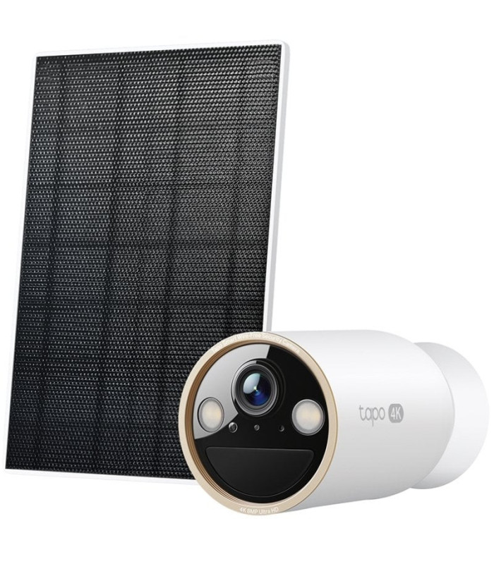 Cámara de videovigilancia tp-link tapo c460 kit/ visión nocturna/ control desde app/ incluye panel solar