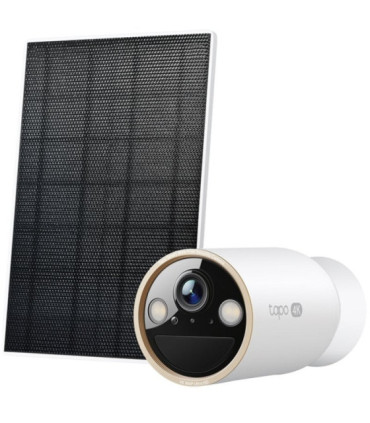 Cámara de videovigilancia tp-link tapo c460 kit/ visión nocturna/ control desde app/ incluye panel solar