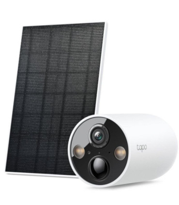 Cámara de videovigilancia tp-link tapo c425 kit/ visión nocturna/ control desde app/ incluye panel solar
