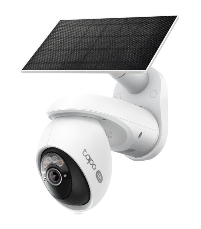 Cámara de videovigilancia tp-link tapo c660 kit/ visión nocturna/ control desde app/ incluye panel solar