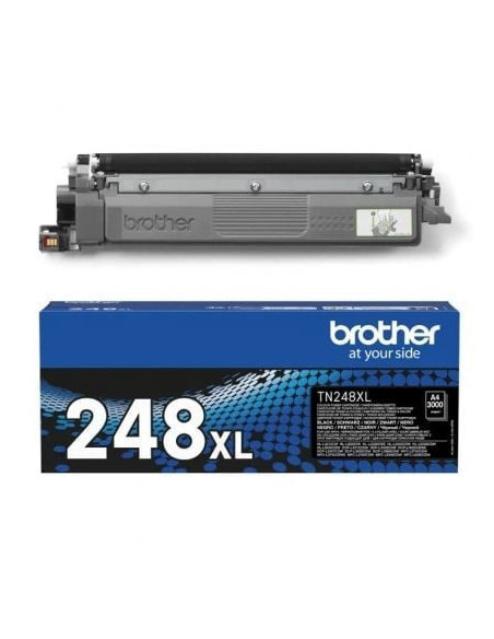 Tóner original brother tn248xlbk alta capacidad/ negro