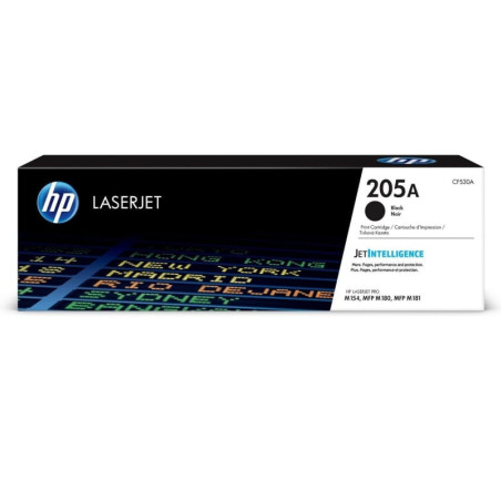 Tóner original hp nº205a/ negro