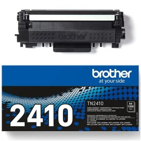 Tóner original brother tn-2410/ negro