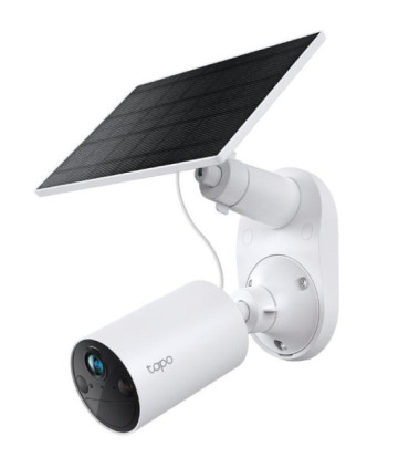Cámara de videovigilancia tp-link tapo tc82 kit/ visión nocturna/ control desde app/ incluye panel solar