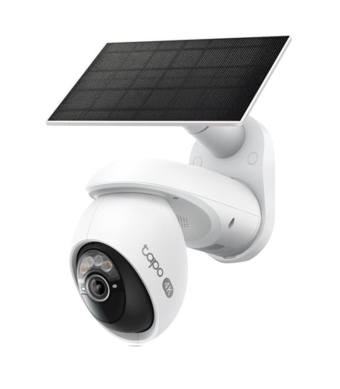 Cámara de videovigilancia tp-link tapo tc92 kit/ visión nocturna/ control desde app/ incluye panel solar