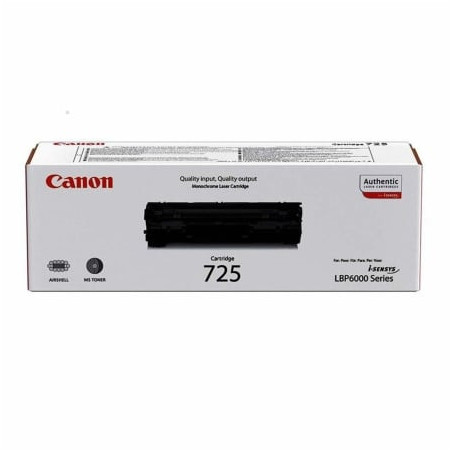 Tóner original canon nº725/ negro