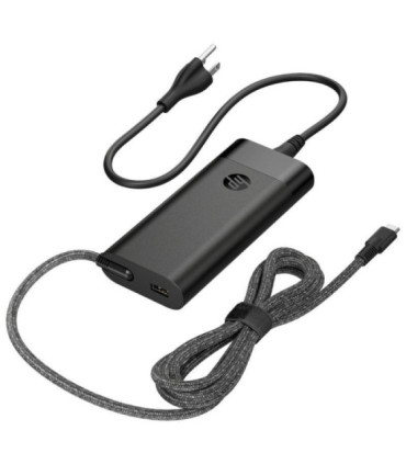 Cargador de portátil hp ac adapter usb-c/ 110w/ automático/ voltaje 20v