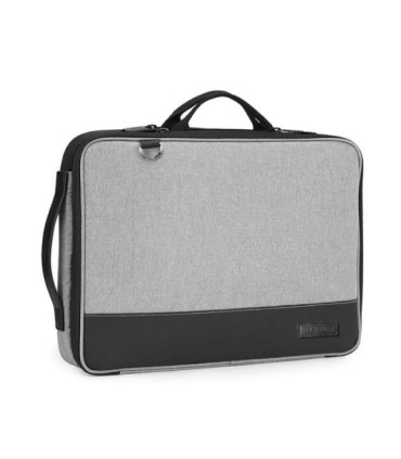 Maletín subblim advance laptop sleeve para portátiles hasta 14'/ gris