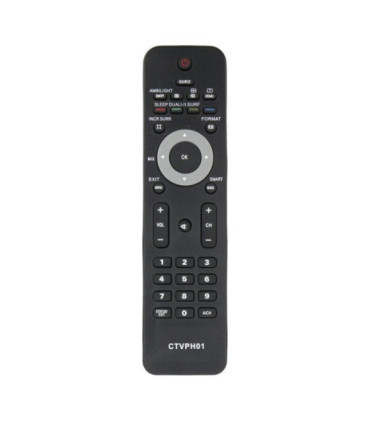 Mando para tv ctvph01 compatible con philips
