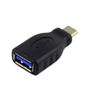 Adaptador usb 3.1 tipo-c aisens a108-0323/ usb tipo-c macho - usb hembra
