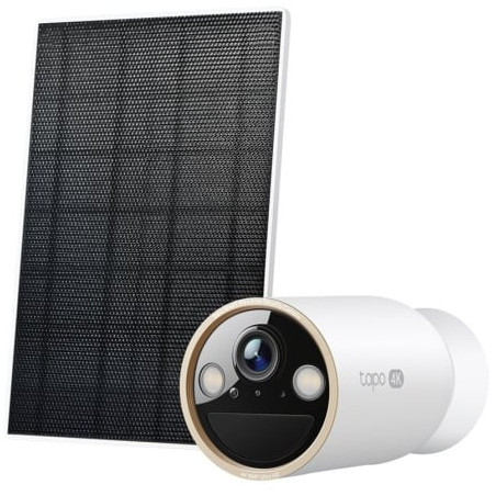 Cámara de videovigilancia tp-link tapo c460 kit/ visión nocturna/ control desde app/ incluye panel solar
