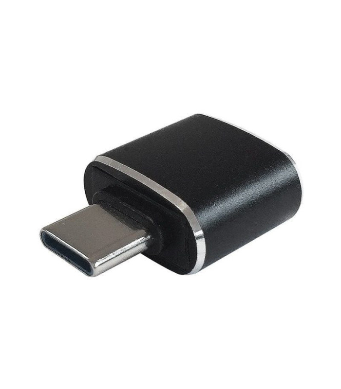 Adaptador usb 3.0 tipo-c aisens a108-0369/ usb tipo-c macho - usb hembra