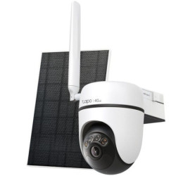 Cámara de videovigilancia tp-link tapo c615g kit/ visión nocturna/ control desde app/ incluye panel solar