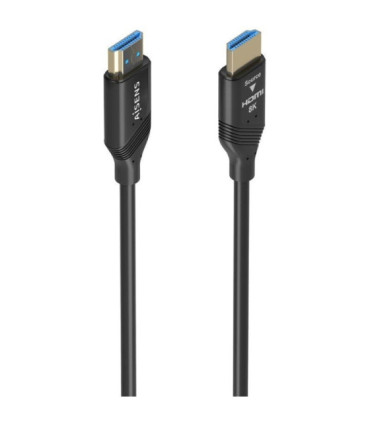 Cable hdmi 2.1 aoc 8k aisens a153-0935/ hdmi macho - hdmi macho/ 20m/ negro