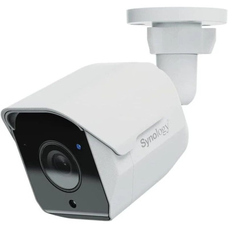 Cámara de videovigilancia synology bc500/ 110º/ visión nocturna/ control desde app