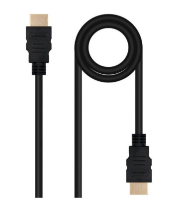 Cable hdmi 2.0 4k nanocable 10.15.3801-l150/ hdmi macho - hdmi macho/ 1.5m/ negro