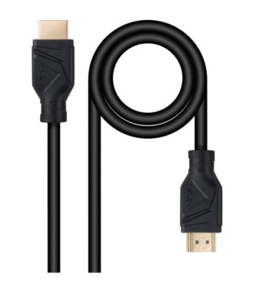 Cable hdmi 2.1 8k nanocable 10.15.8300/ hdmi macho - hdmi macho/ 50cm/ negro