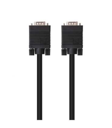 Cable svga nanocable 10.15.1303/ vga macho - vga macho/ 3m/ negro