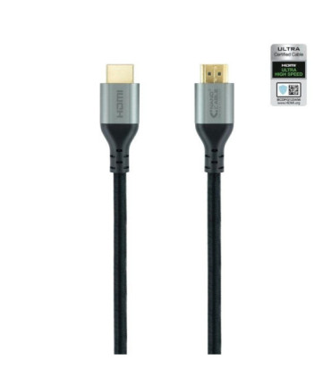 Cable hdmi 2.1 8k nanocable 10.15.8101-l150/ hdmi macho - hdmi macho/ 1.5m/ certificado/ negro