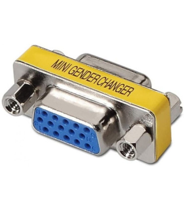 Adaptador aisens a114-0082/ vga hembra - vga hembra