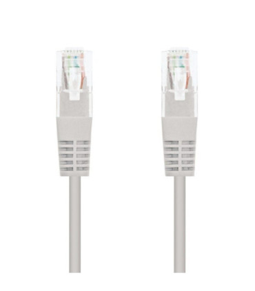 Cable de red rj45 utp nanocable 10.20.0105 cat.5e/ 5m/ gris