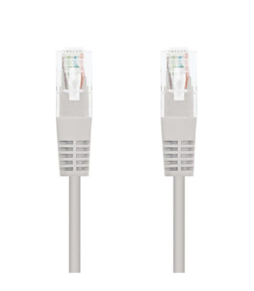 Cable de red rj45 utp nanocable 10.20.0407 cat.6/ 7m/ gris