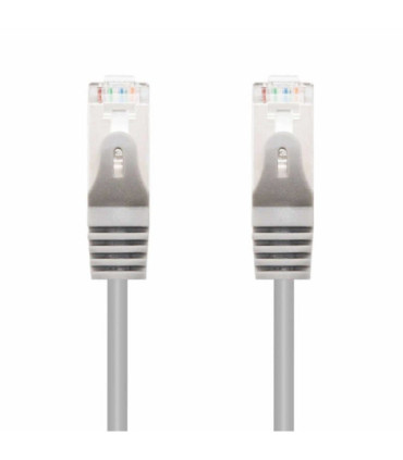 Cable de red rj45 ftp nanocable 10.20.0803 cat.6/ 3m/ gris