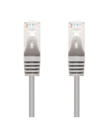 Cable de red rj45 sftp nanocable 10.20.0820 cat.6/ 20m/ gris