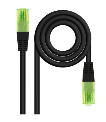 Cable de red rj45 utp nanocable 10.20.1430-bk cat.6/ 30m/ negro