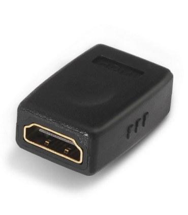 Adaptador aisens a121-0123/ hdmi hembra - hdmi hembra