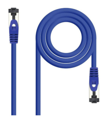 Cable de red rj45 sstp nanocable 10.20.2001-bl cat.8.1/ 1m/ azul