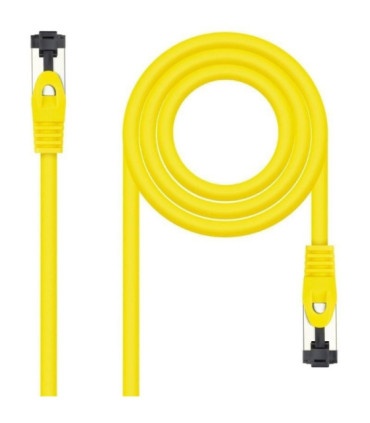 Cable de red rj45 sstp nanocable 10.20.2002-y cat.8.1/ 2m/ amarillo