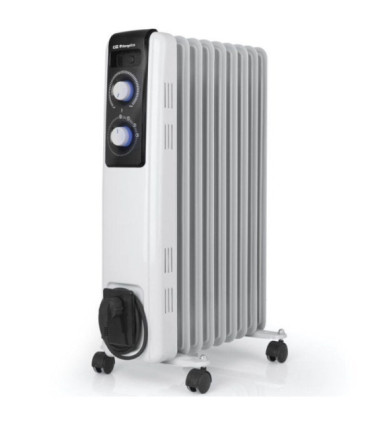 Radiador de aceite orbegozo rf 2000 a/ 3 potencias/ 2000w/ 9 elementos caloríficos